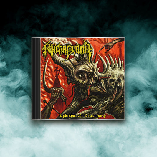 Funeral Vomit - Upheaval of Necromancy (CD)