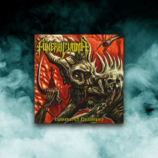 Funeral Vomit - Upheaval of Necromancy (12" Vinyl)