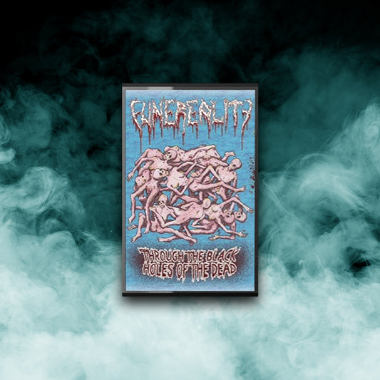 Funereality - Through The Black Holes Of The Dead (Tape)