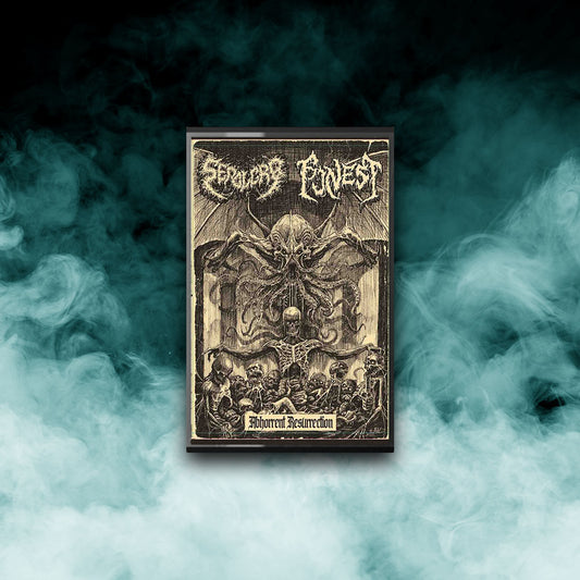 Funest / Sepolcro - Abhorrent Resurrection (Tape)