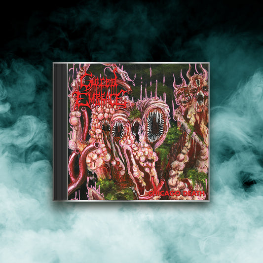 Gored Embrace - Chicago Death (CD) PRE-ORDER