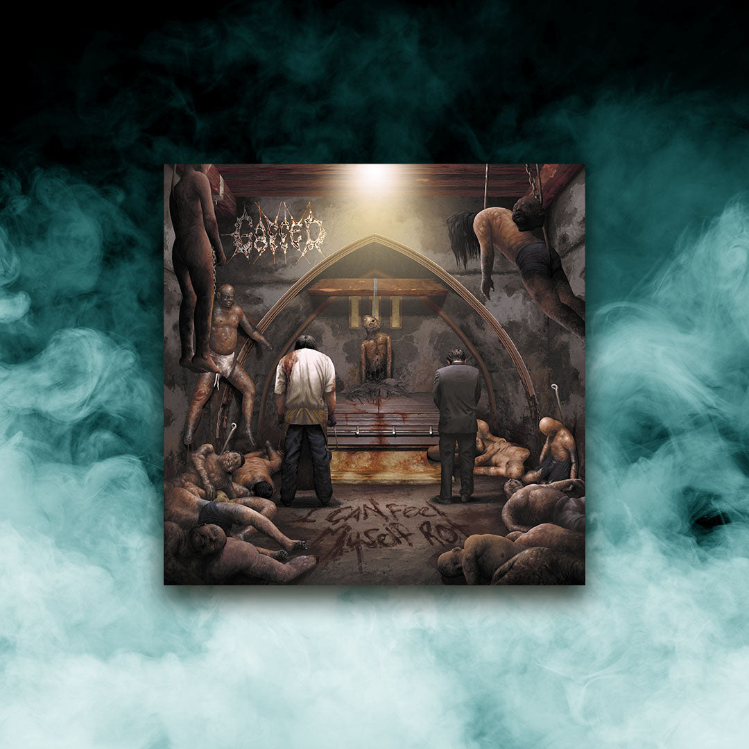 Gaffed - I Can Feel Myself Rot (12" Vinyl)