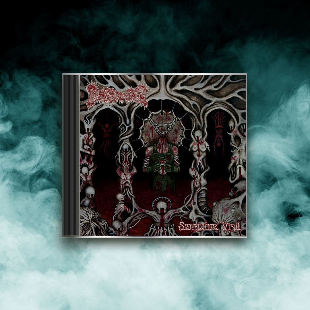 Galvanizer - Sanguine Vigil (CD)