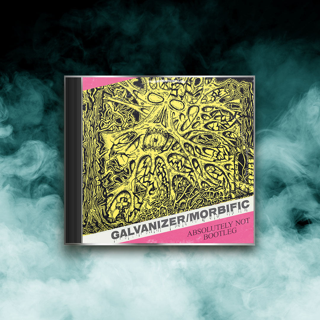 Galvanizer / Morbific - Split (CD)