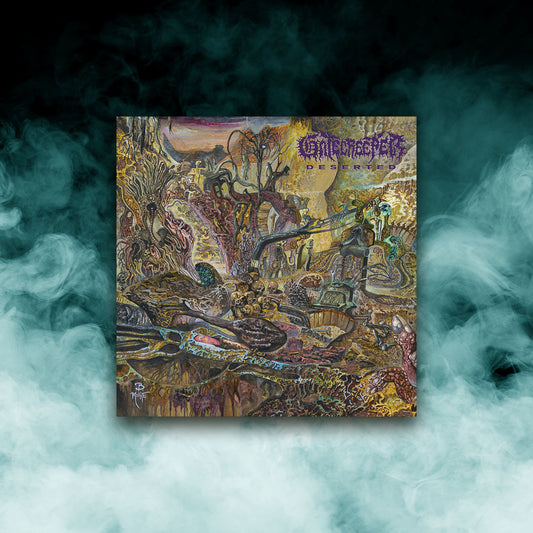 Gatecreeper - Deserted (12" Vinyl)