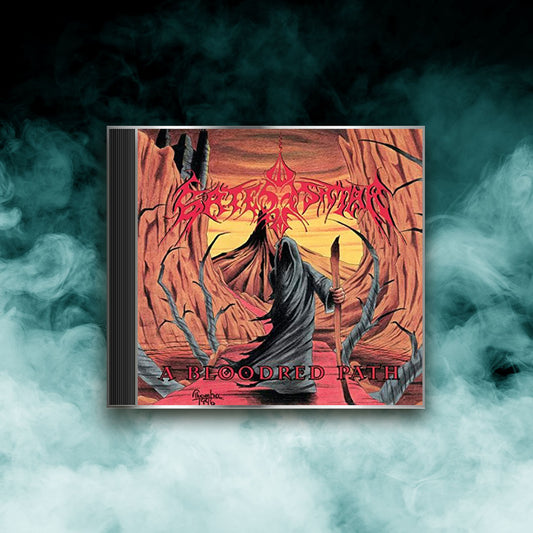 Gates of Ishtar - A Bloodred Path (CD)