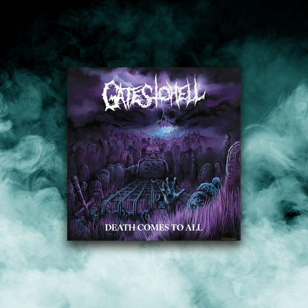 Gates to Hell - Death Comes to All (12" Vinyl)