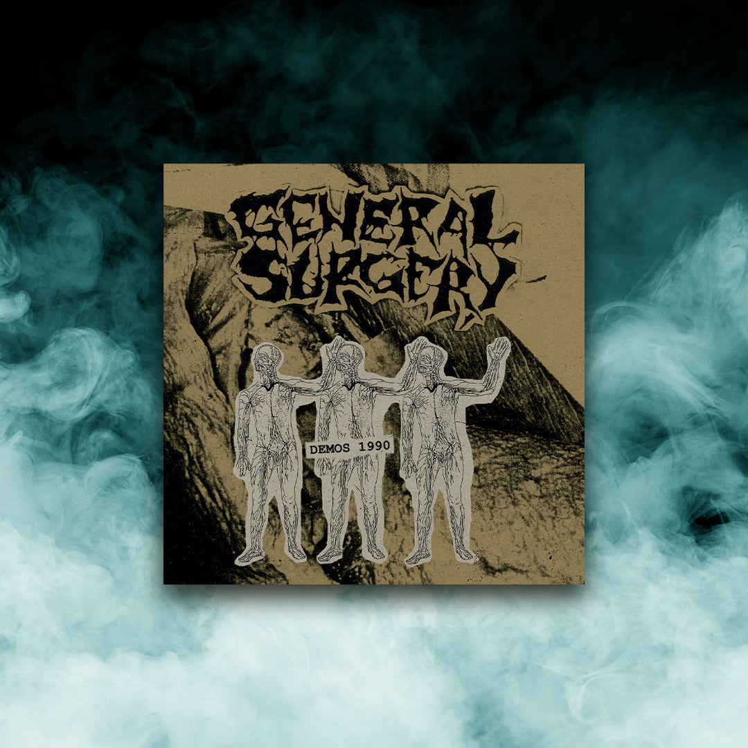 General Surgery - Demos 1990 (12" vinyl)