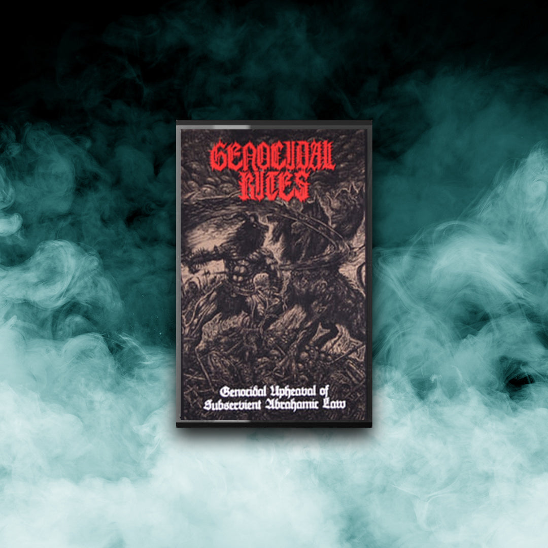 Genocidal Rites - Genocidal Upheaval Of Subservient Abrahamic Law (Tape)
