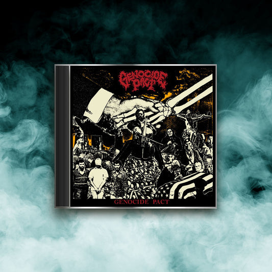 Genocide Pact - Genocide Pact (CD)