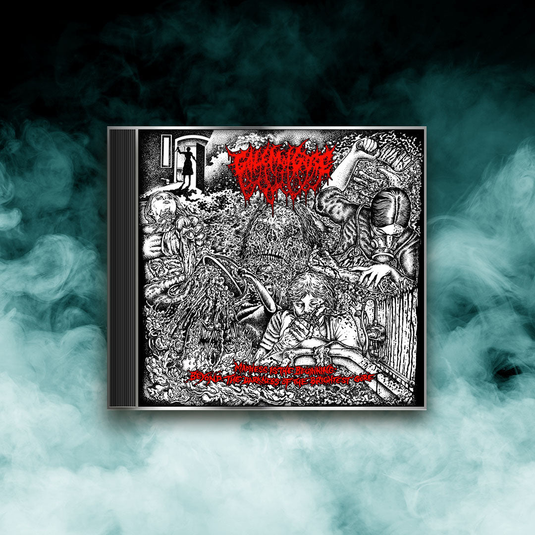 Golem of Gore - Madness is the Beginning: Beyond the Darkness of the Brightest Gore (CD)