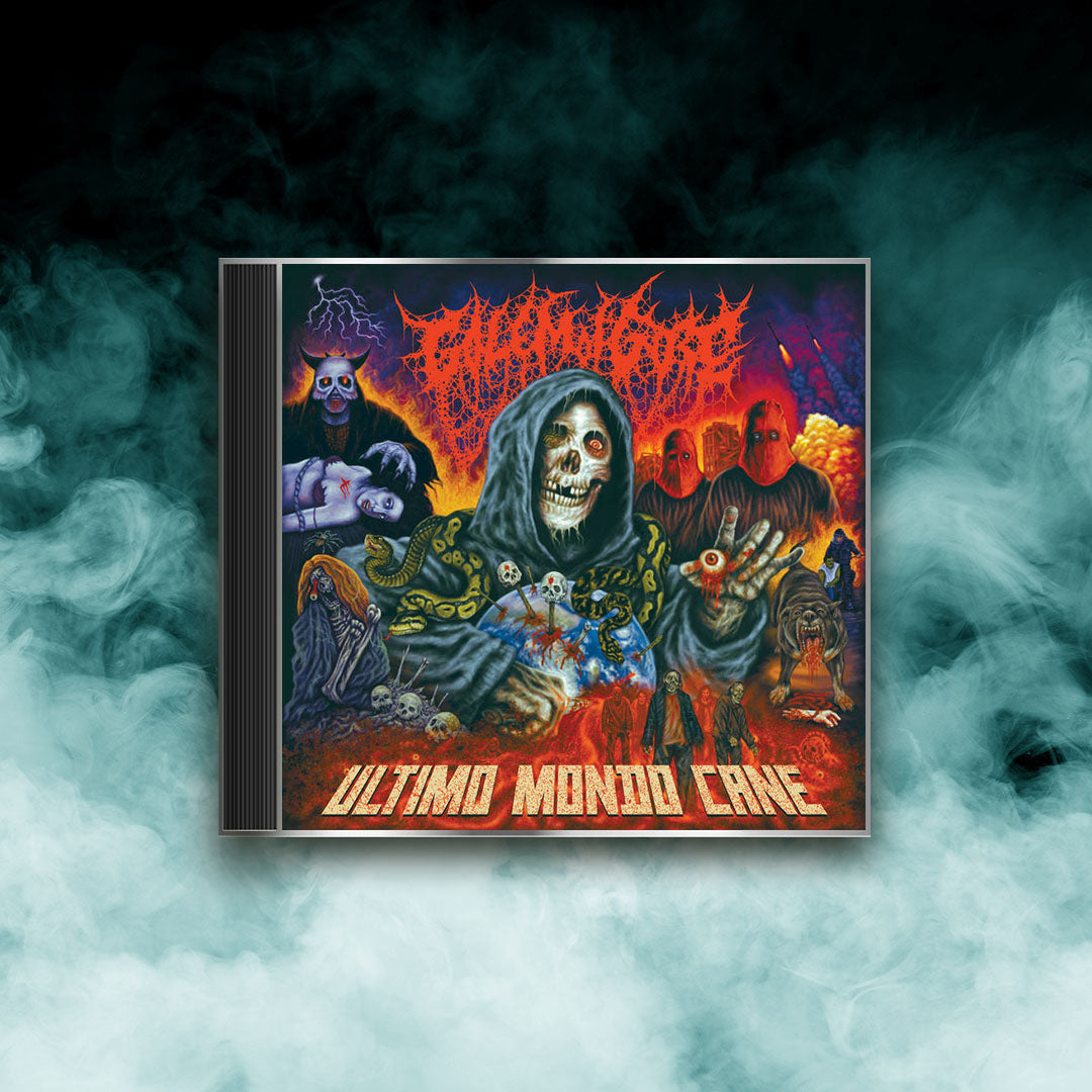 Golem of Gore - Ultimo Mondo Canel (CD)