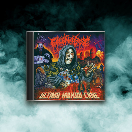 Golem of Gore - Ultimo Mondo Canel (CD)