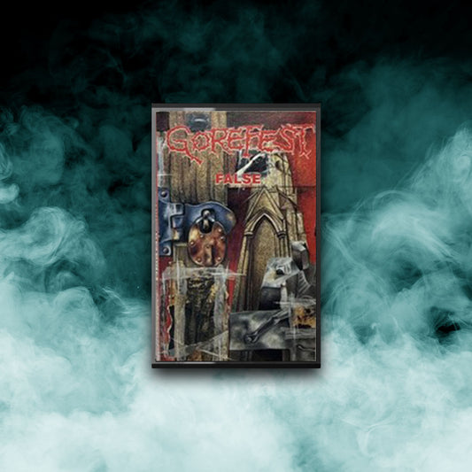 Gorefest - FALSE (Tape)