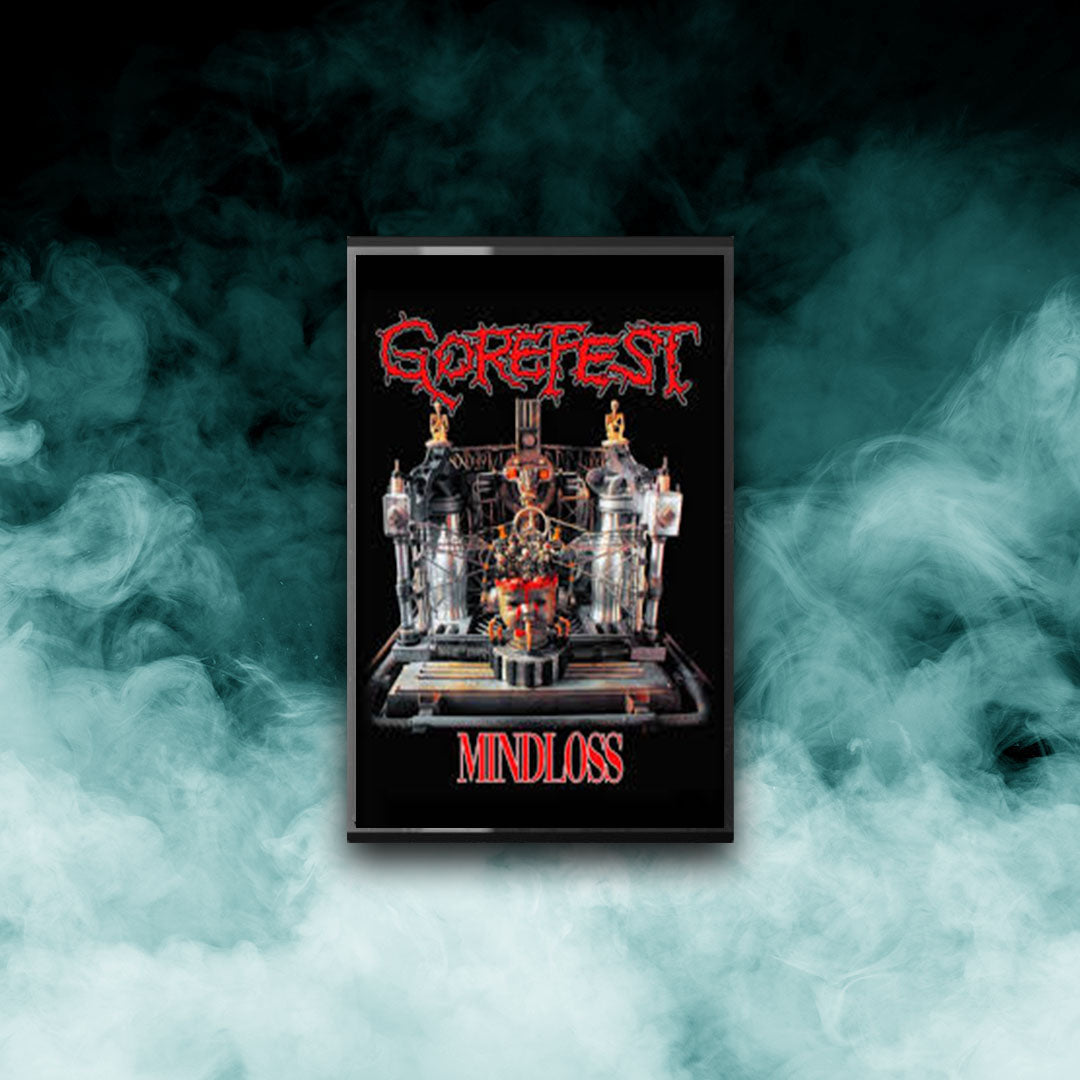 Gorefest - Mindloss (Tape)