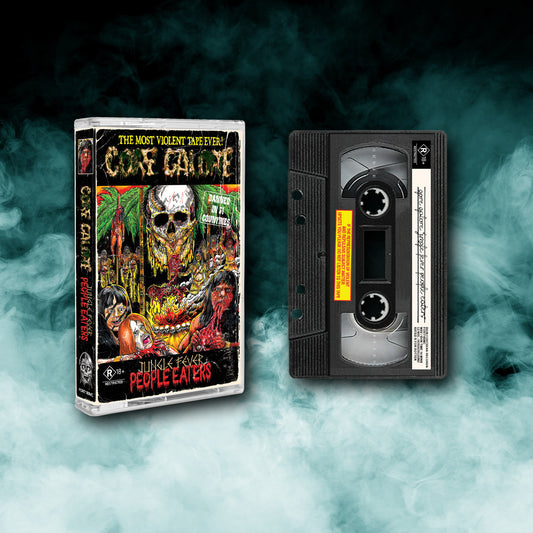 Gore Galore - Jungle Fever People Eaters (Tape) PRE-ORDER
