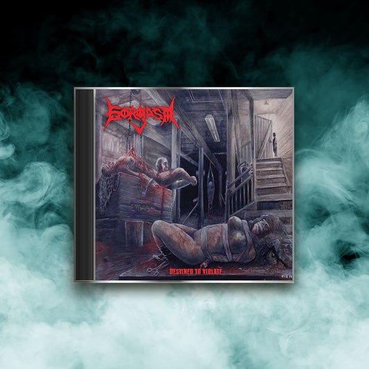 Gorgasm - Destined to Violate (CD)