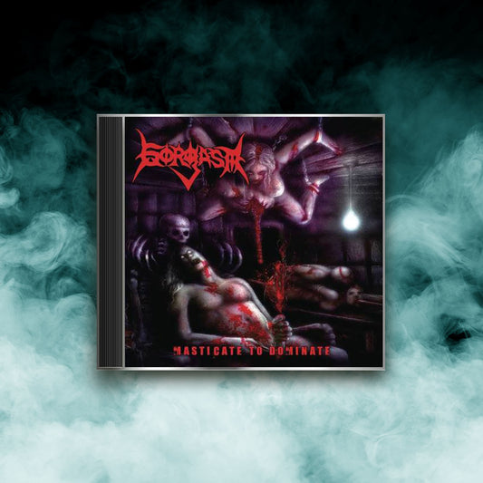 Gorgasm - Masticate To Dominate (CD)