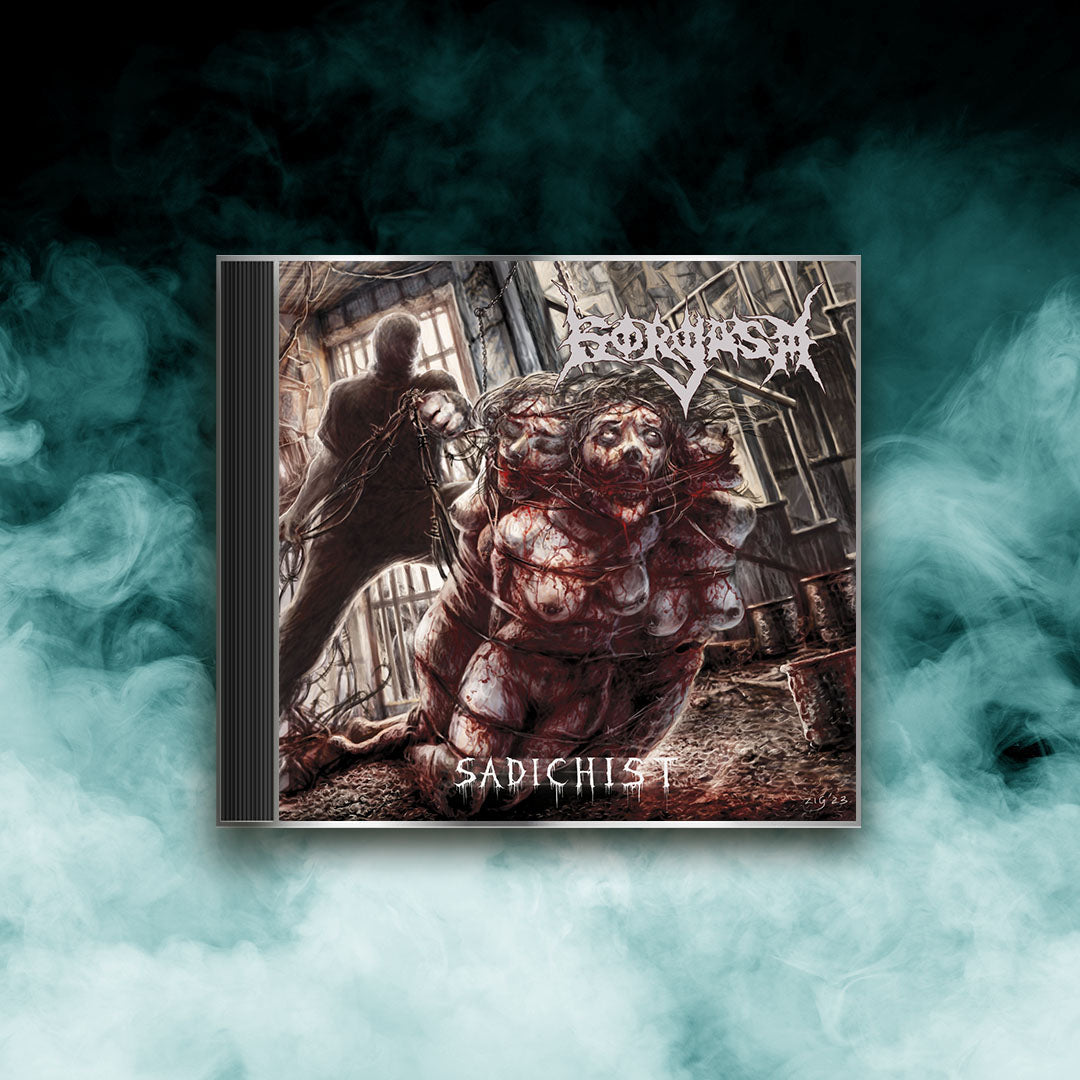 Gorgasm - Sadichist (CD)