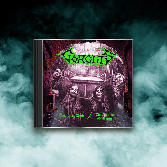 Gorguts - Considered Dead / The Erosion of Sanity (CD)