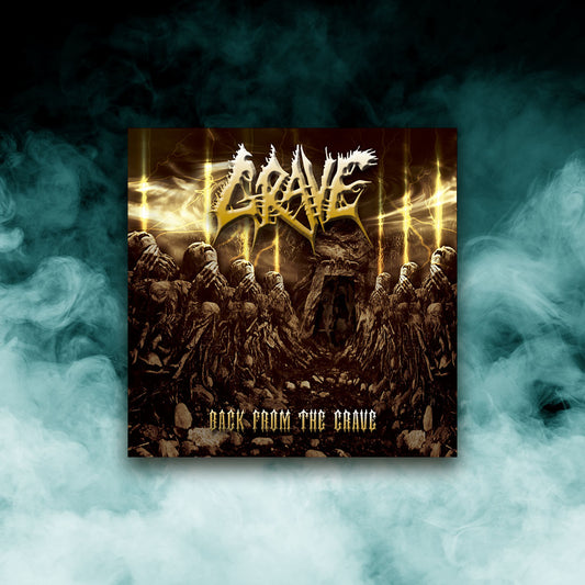 Grave - Back From the Grave (12" vinyl)