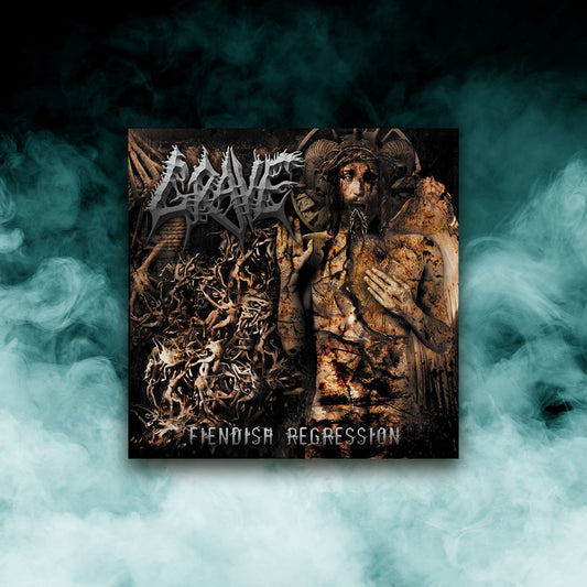 Grave - Fiendish Regression (12" vinyl)