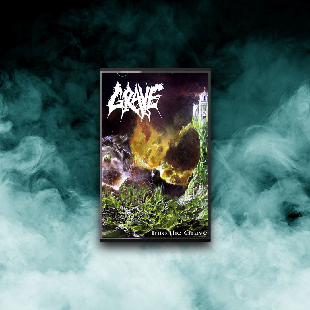 Grave - Into The Grave (Tape)