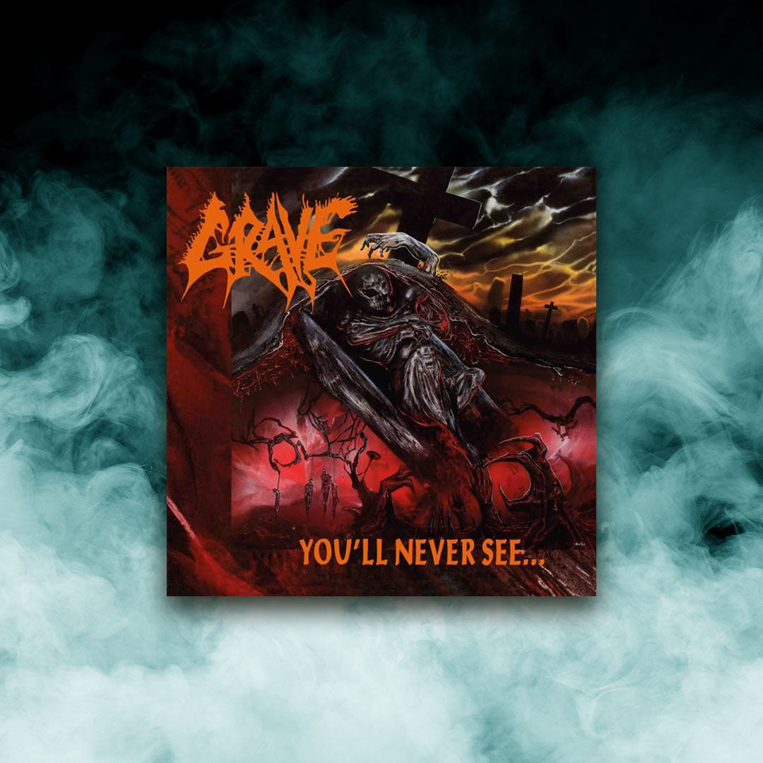 Grave - You'll Never See... (12" Vinyl)