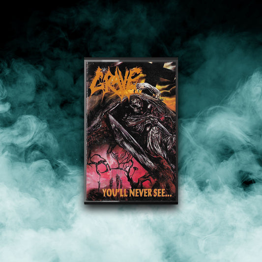 Grave - You'll Never See… (Tape)