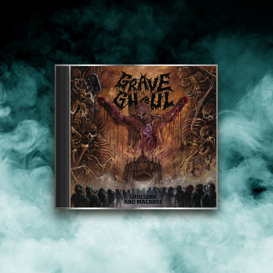 Grave Ghoul - Gruesome and Macabre (CD)
