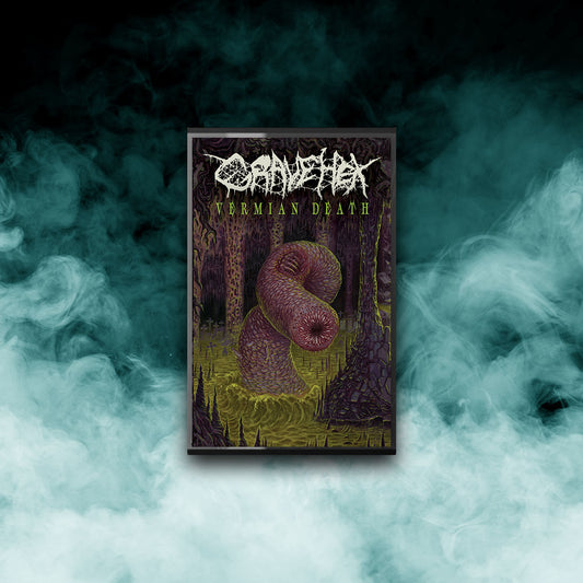 Grave Hex - Vermian Death (Tape)