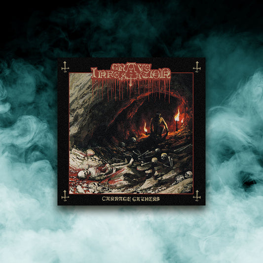 Grave Infestation - Carnage Gathers (12" vinyl)