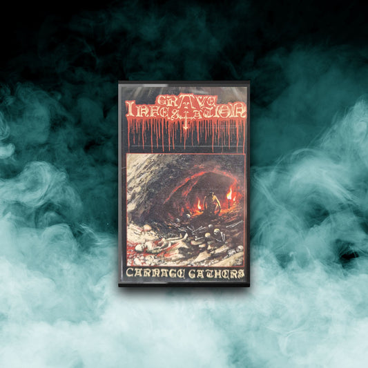 Grave Infestation - Carnage Gathers (Tape)