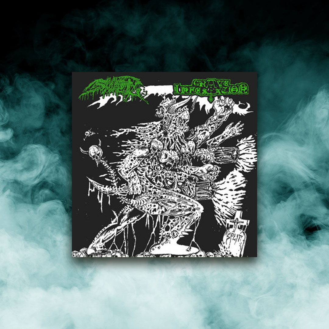 Grave Infestation / Snet - Split (7" vinyl)