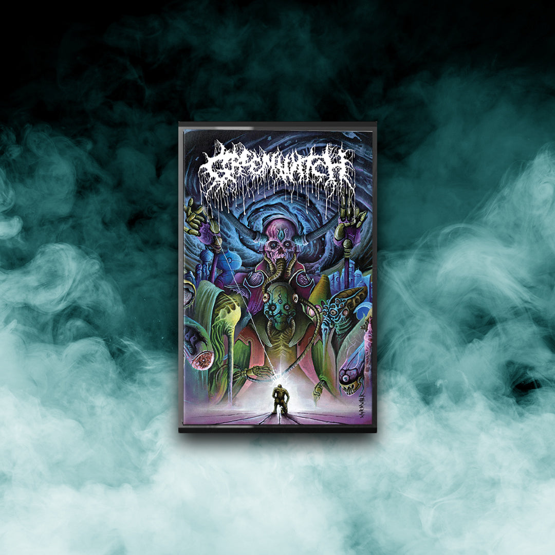 Greenwitch - Forced Out Of Existence (Tape)