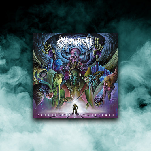 Greenwitch - Forced Out Of Existence (12" vinyl)
