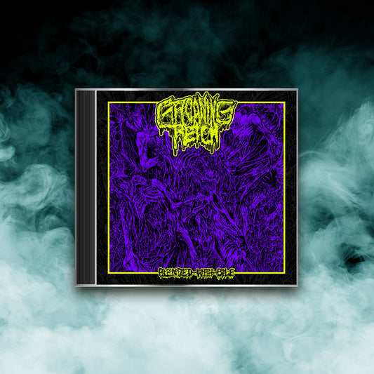 Groaning Retch - Blended With Bile (CD)