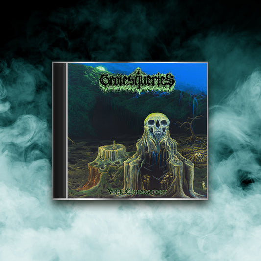 Grotesqueries - Vile Crematory (CD)