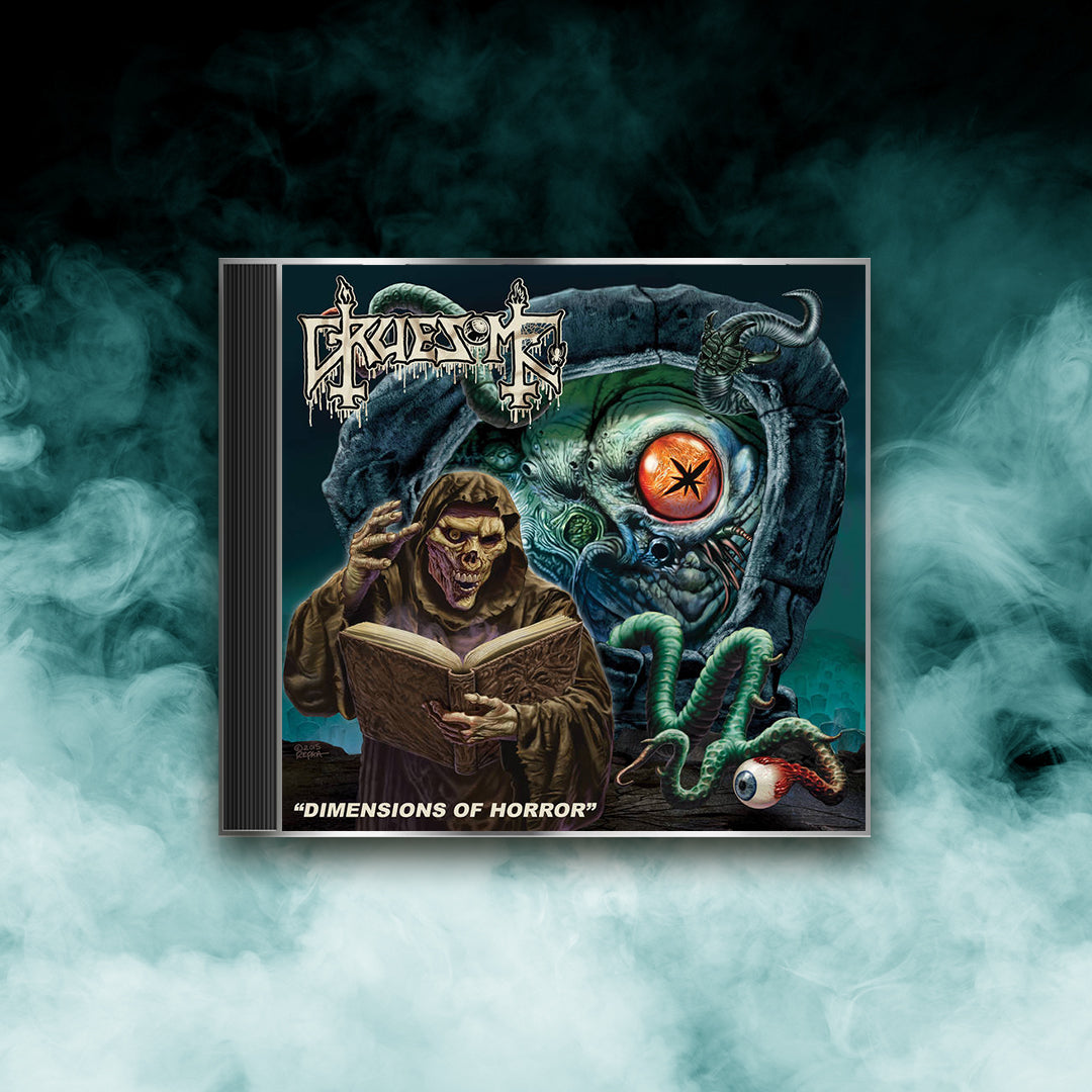 Gruesome - Dimensions of Horror (CD) – Iron Fortress Records & Distro