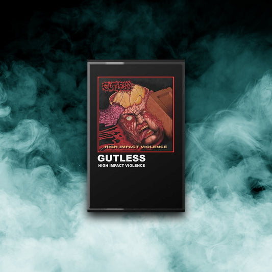 Gutless - High Impact Violence (Tape)