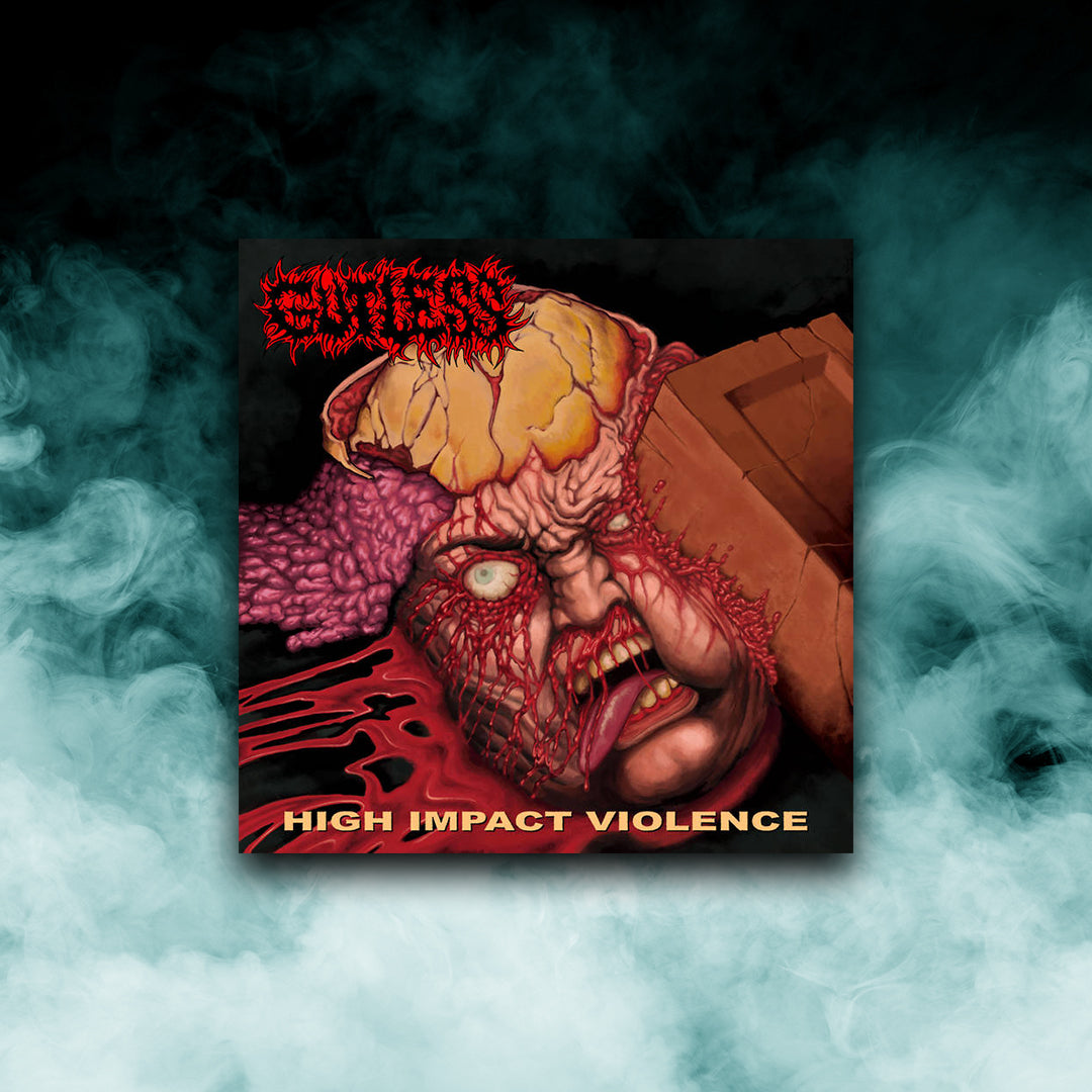 Gutless - High Impact Violence (12" Vinyl)