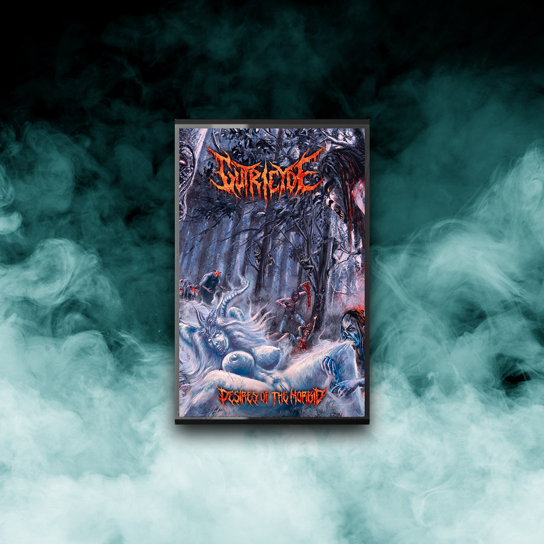 Gutricyde - Desires of the Morbid (Tape)