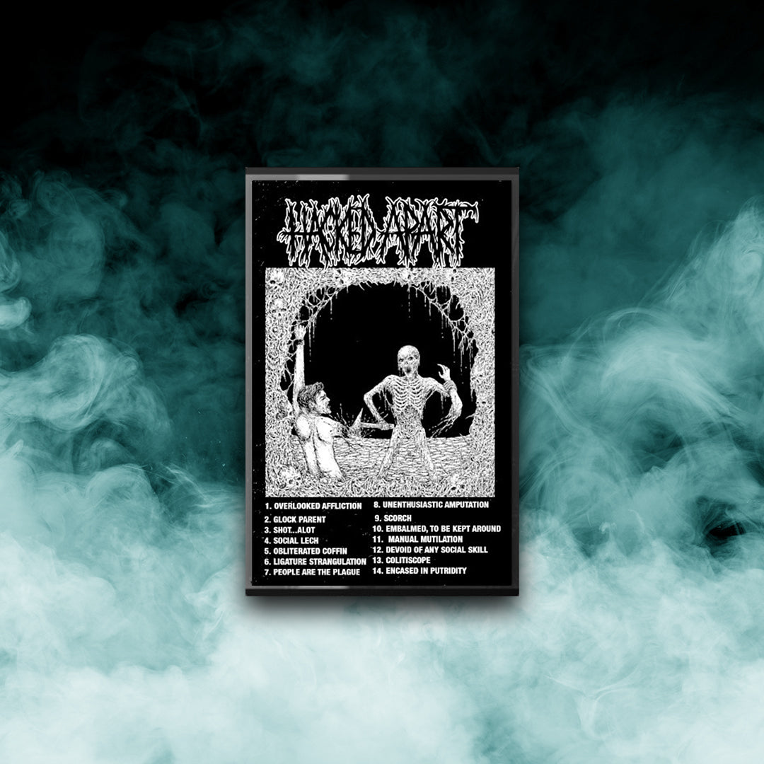 Hacked Apart - Hacked Apart (Tape)