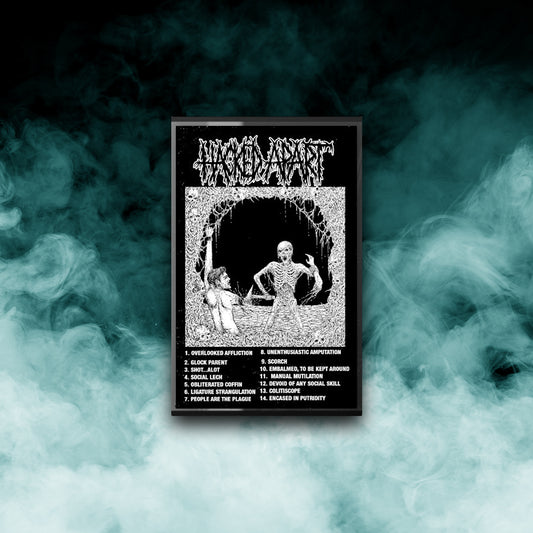 Hacked Apart - Hacked Apart (Tape)