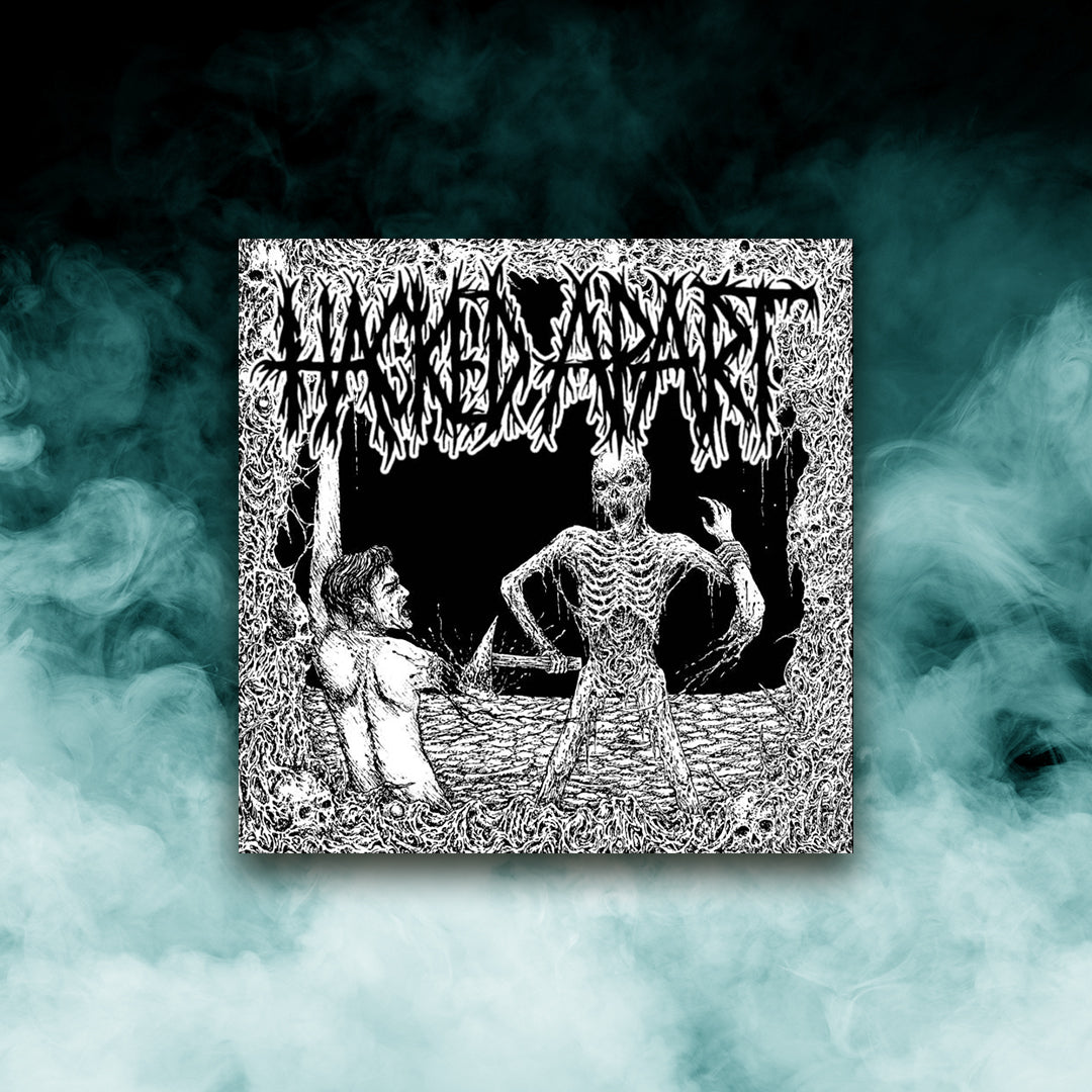 Hacked Apart - Hacked Apart (12" Vinyl)
