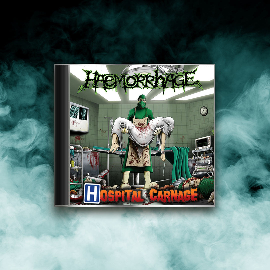Haemorrhage - Hospital Carnage (CD)