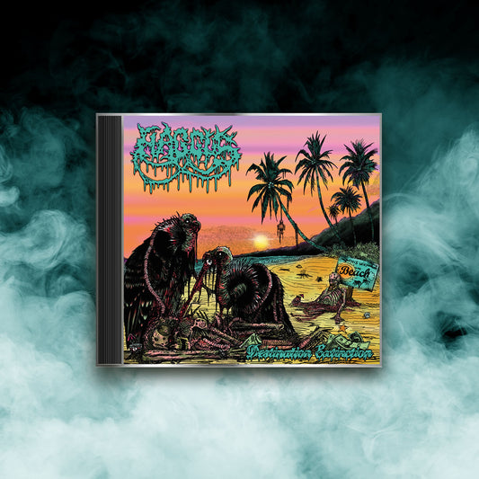 Haggus - Destination Extinction (CD)