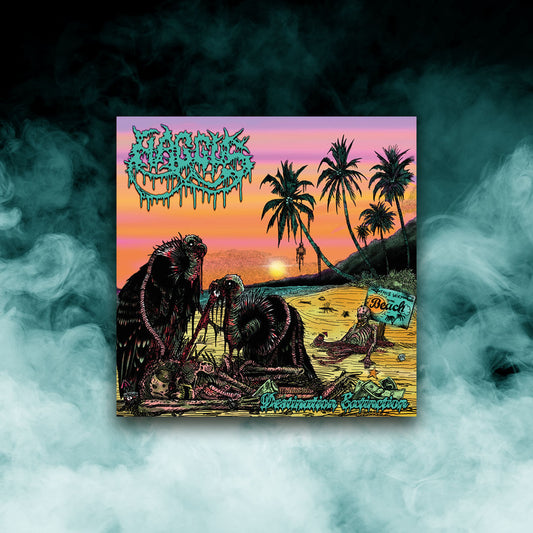 Haggus - Destination Extinction (12" Vinyl)