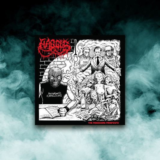 Haggus - The Mincecore Manifesto (12" Vinyl)