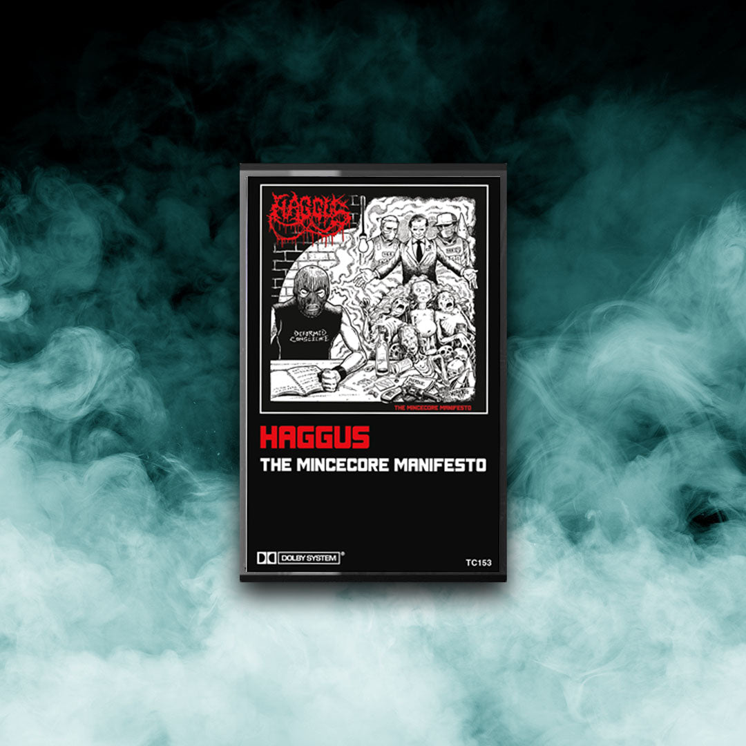 Haggus - The Mincecore Manifesto (Tape)
